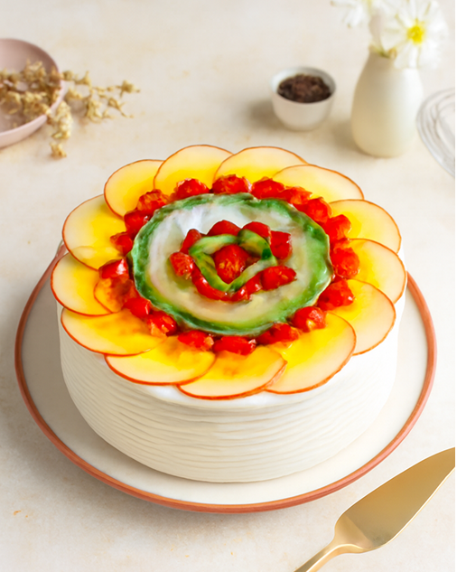 FRESH FRUIT CAKE
