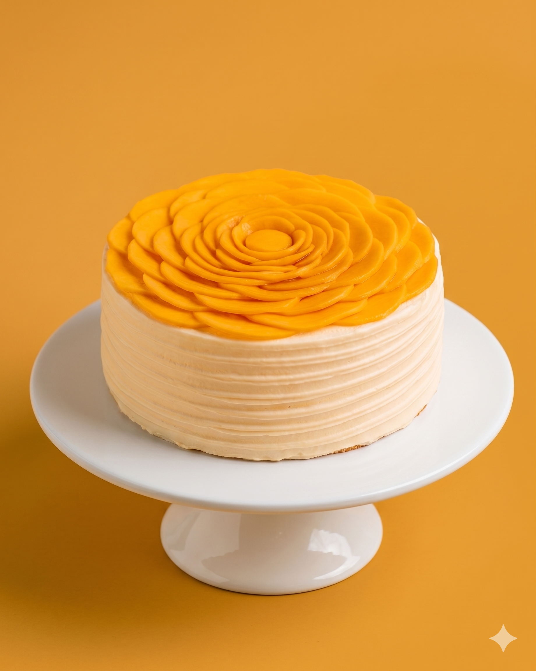 Fresh Mango Cake