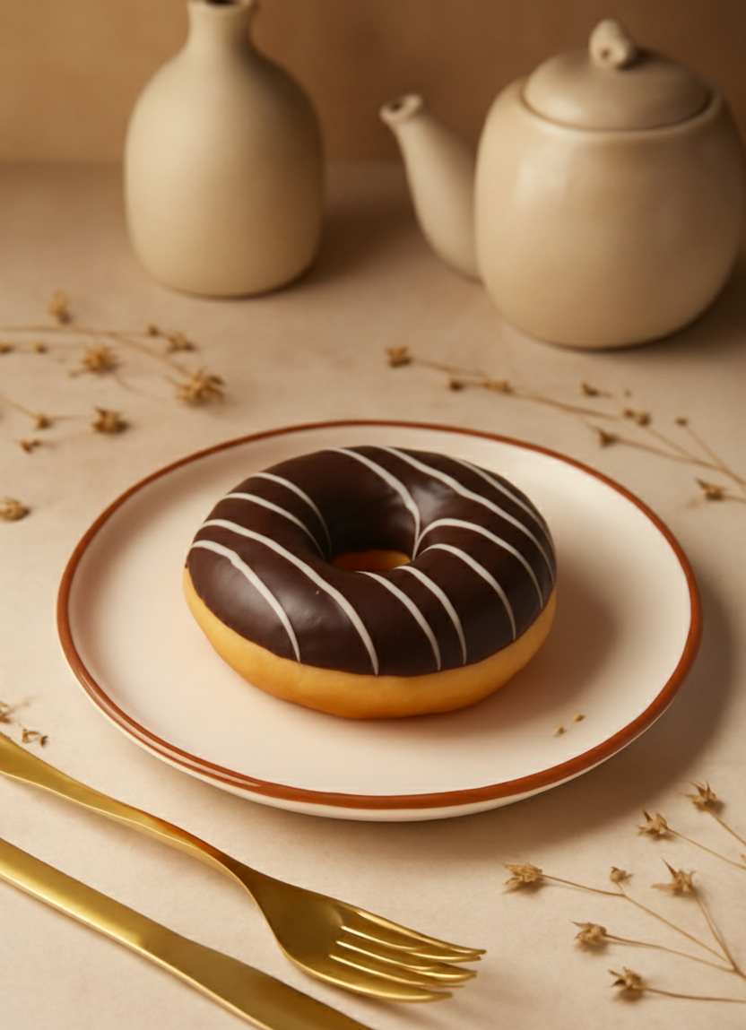 CHOCOLATE DOUGHNUT (1 PC)