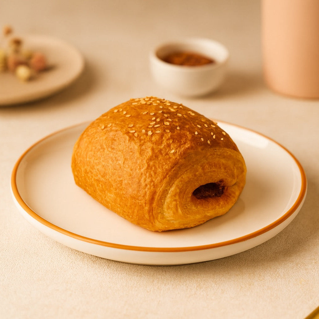 PANNEER TIKKA CROISSANT (1 PC)