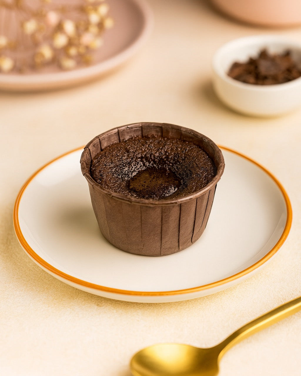 CHOCO LAVA CAKE (1 PC)