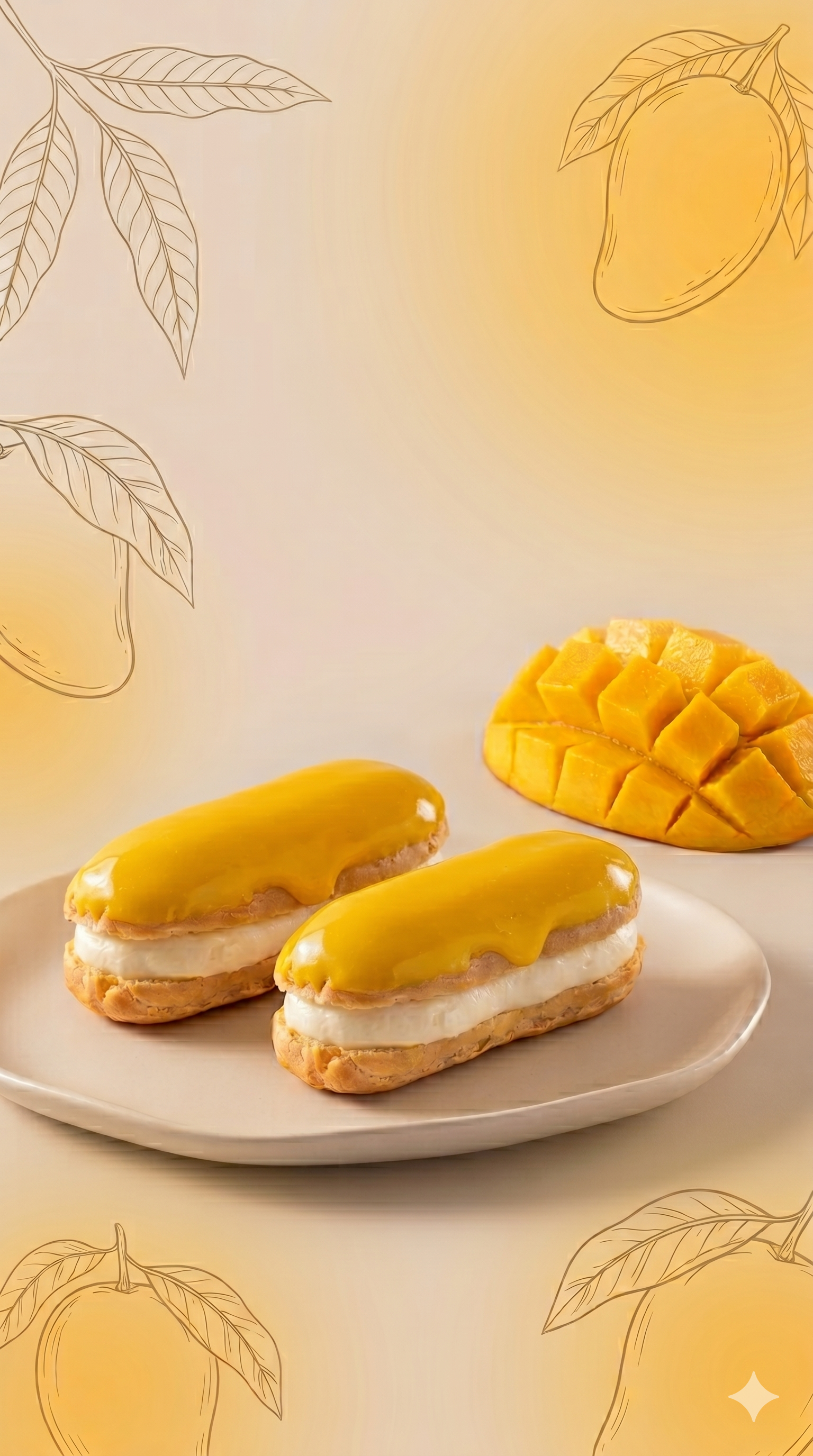 Mango Éclair