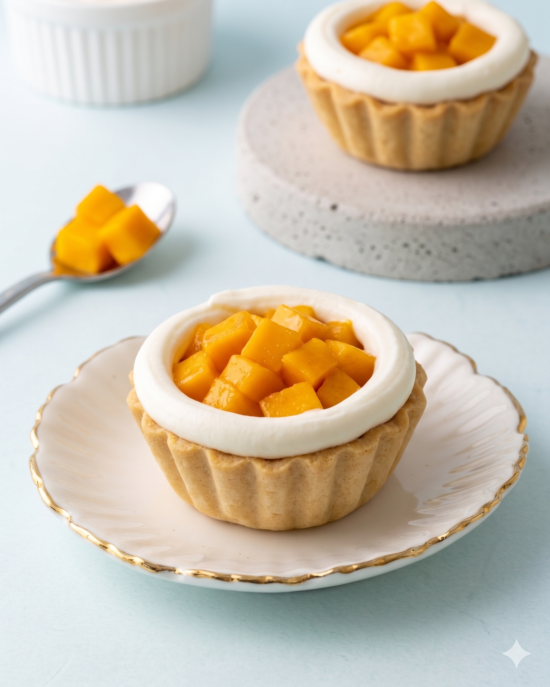 Mango Tart (1 PC)