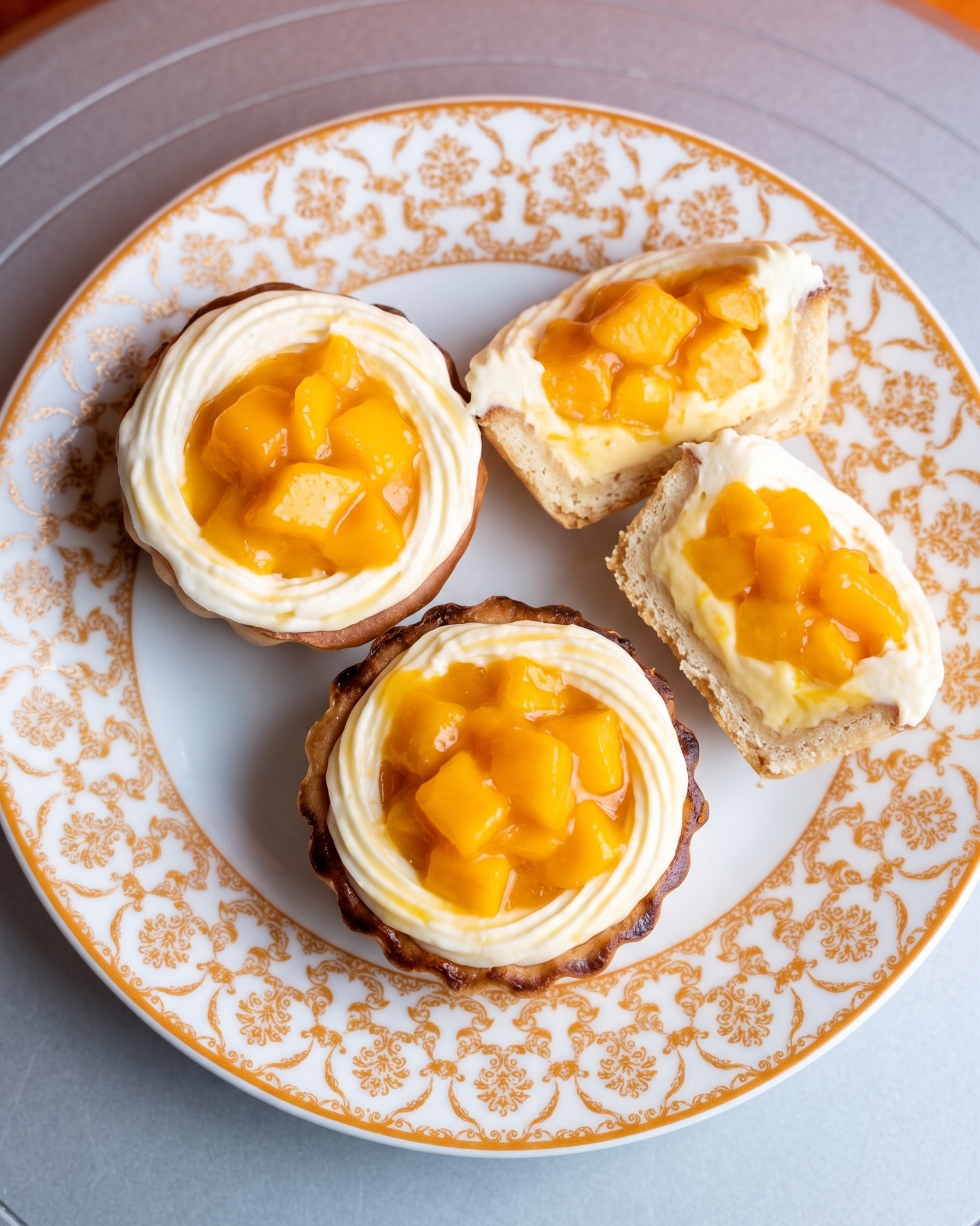 Mango Tart (1 PC)