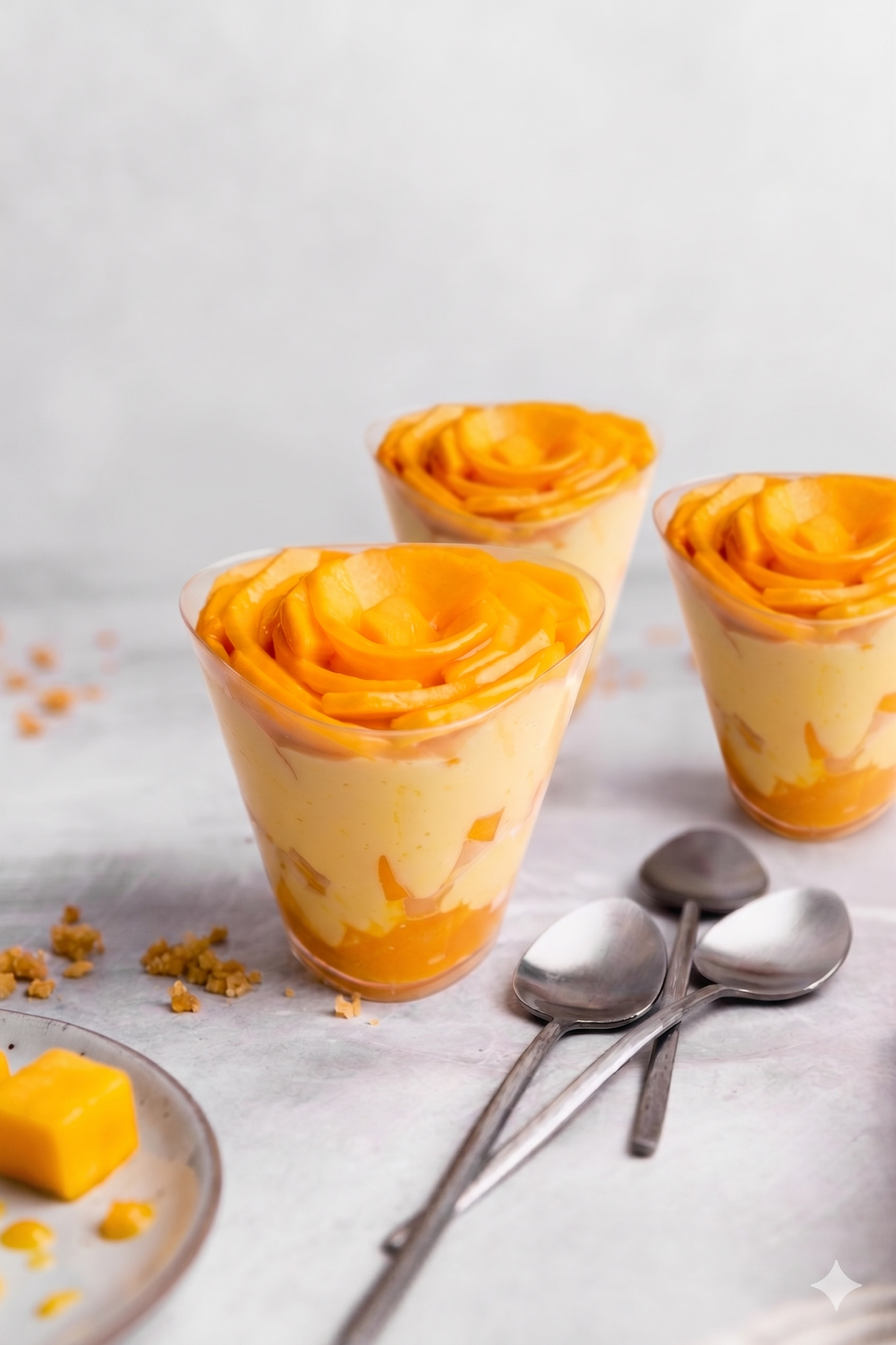 Mango Trifle Cup