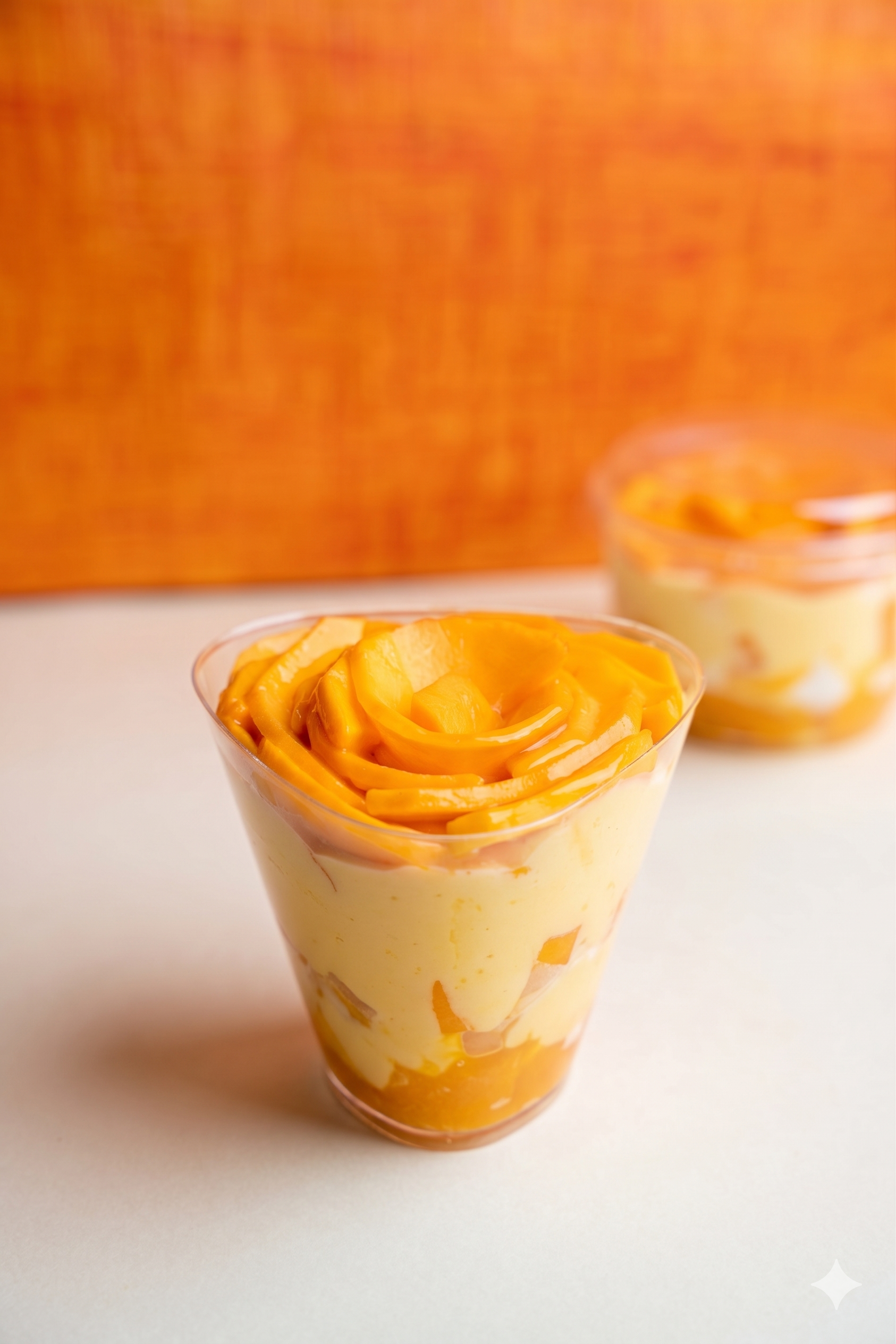Mango Trifle Cup