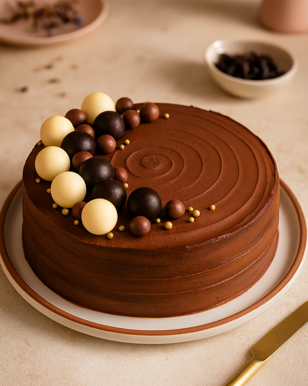 BELGIAN CHOCOLATE CAKE