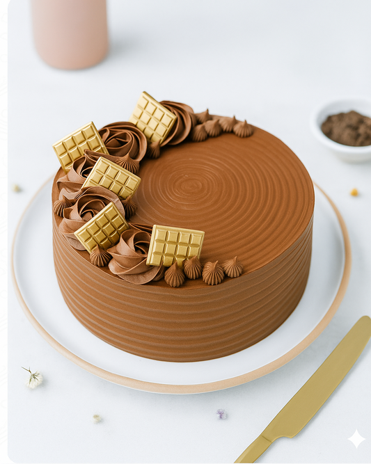 DUTCH TRUFFLE CAKE