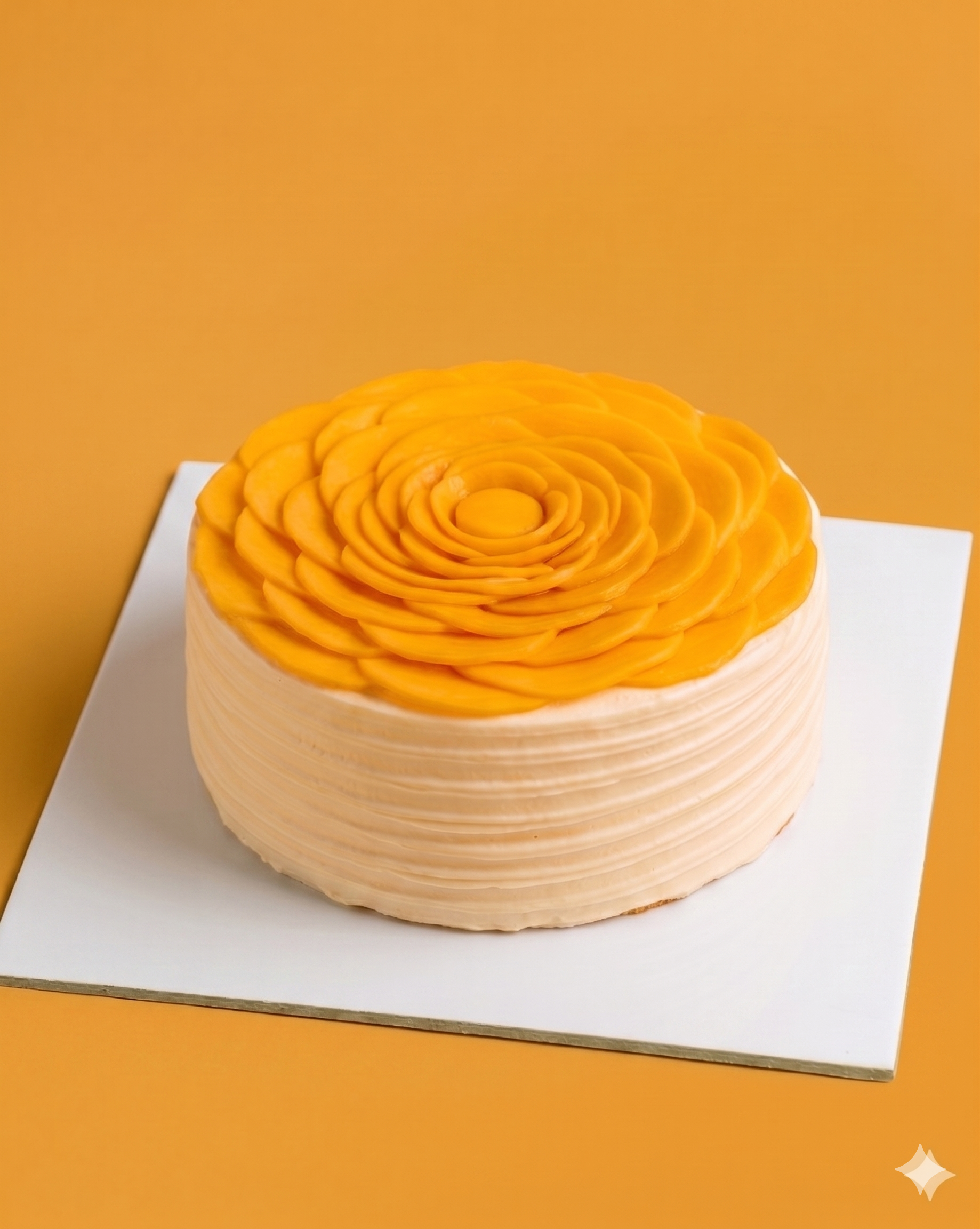 Fresh Mango Cake