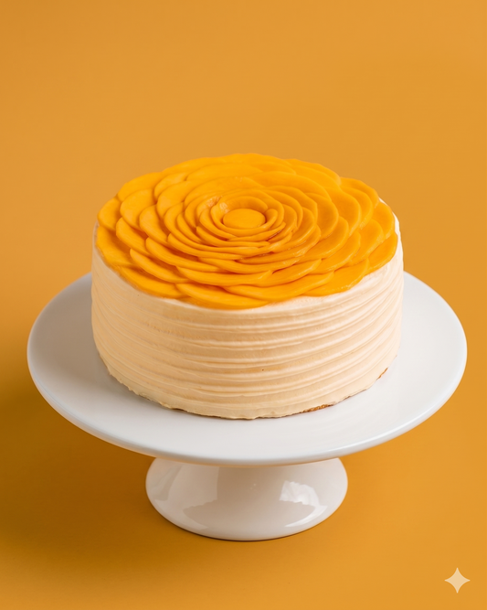 Fresh Mango Cake