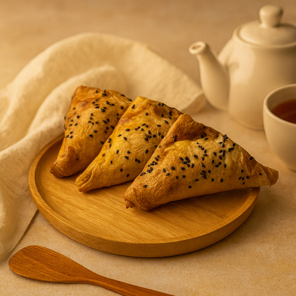 CHICKEN TIKKA PUFF (1 PC)