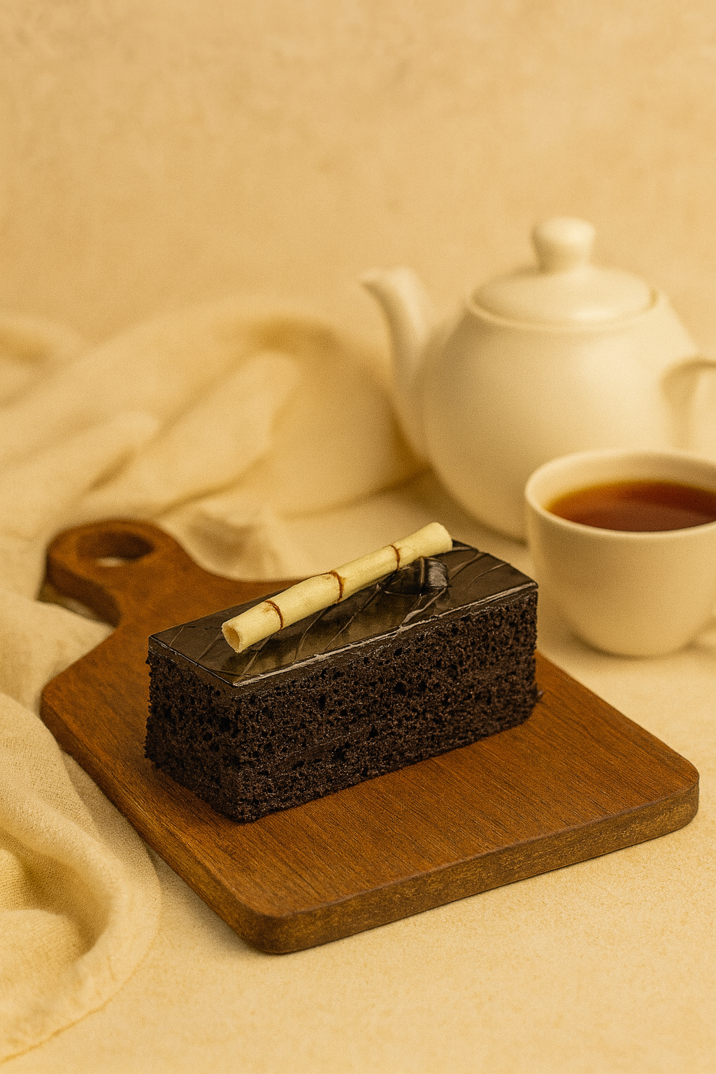 CHOCOLATE TRUFFLE PASTRY (1 PC)