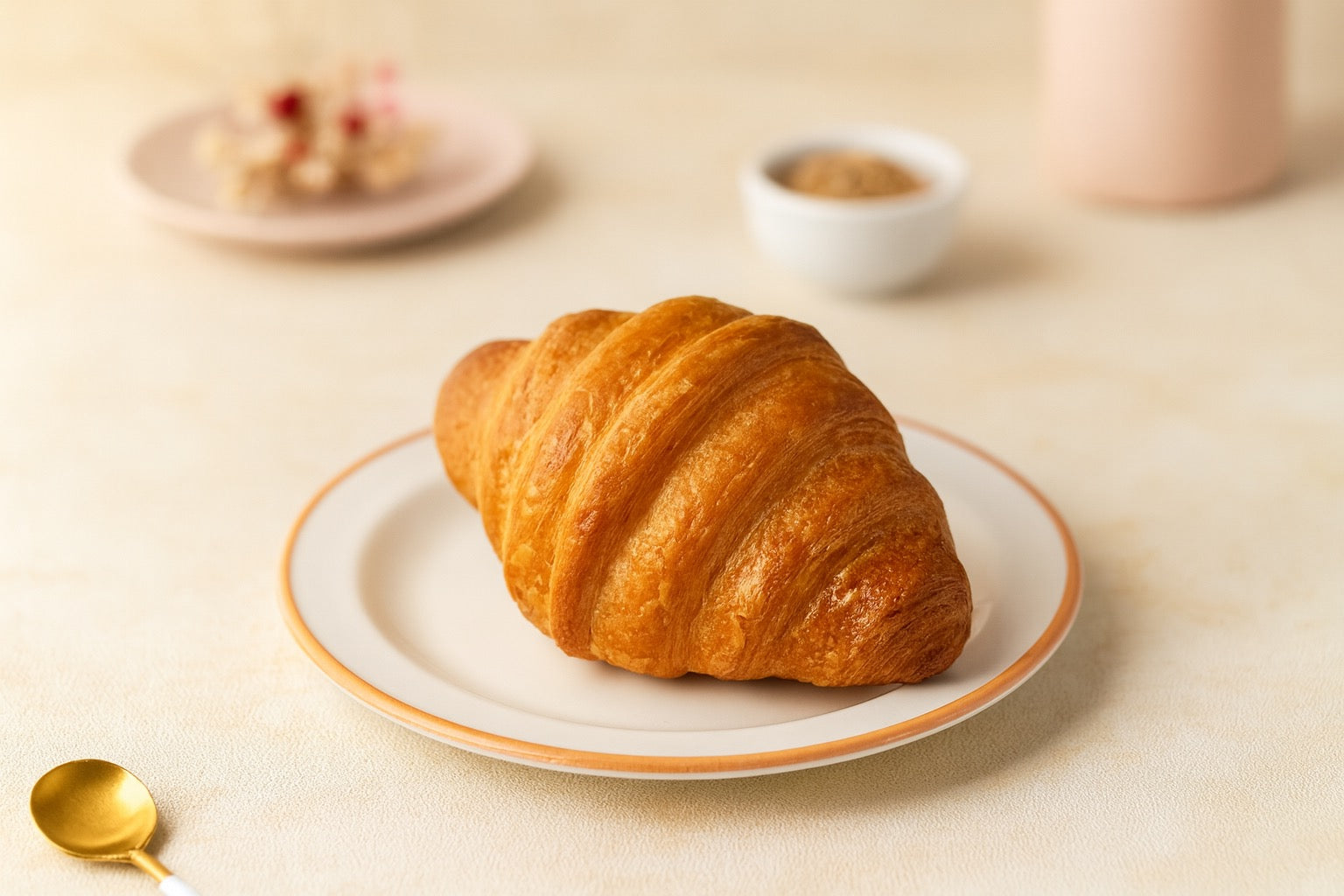 BUTTER CROISSANT CROISSANT (1 PC)