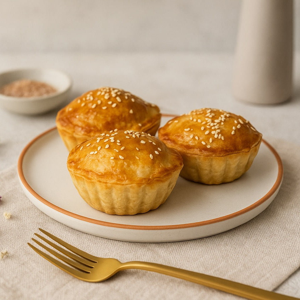 BUTTER PANEER PIE (1 PC)