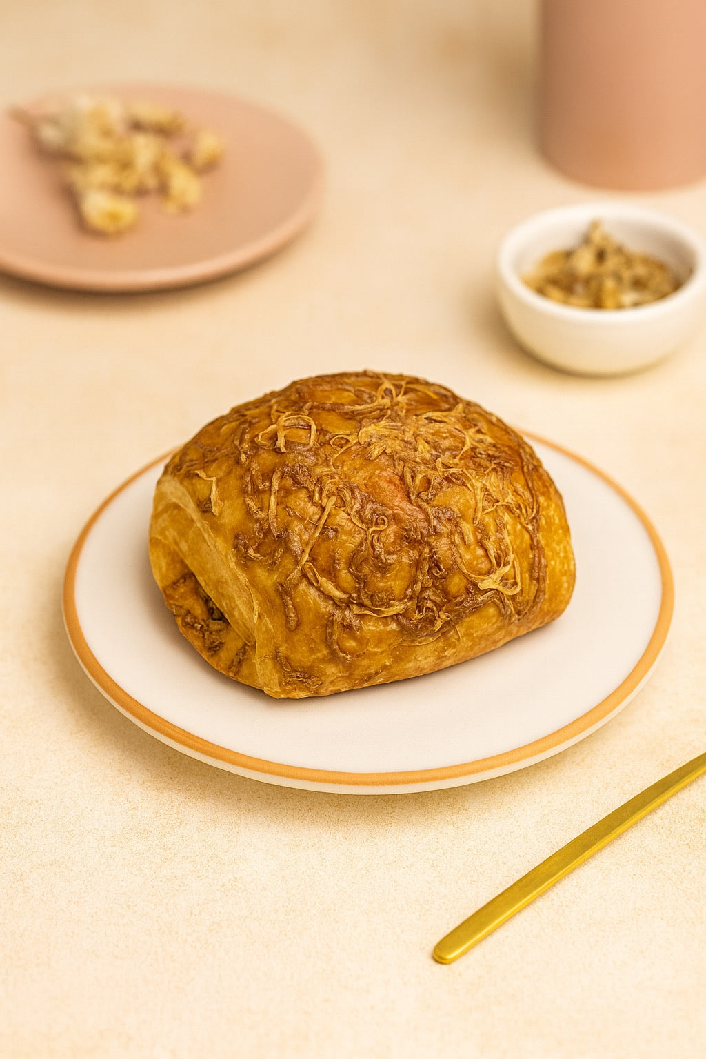 CHICKEN CHEESE CROISSANT (1 PC)