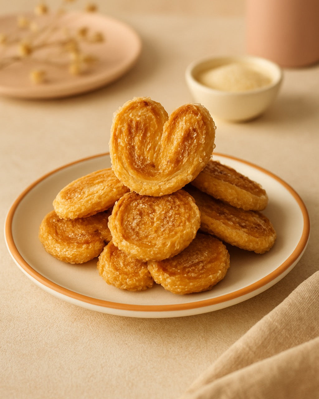 MINI PALMIERS COOKIES (200 g)