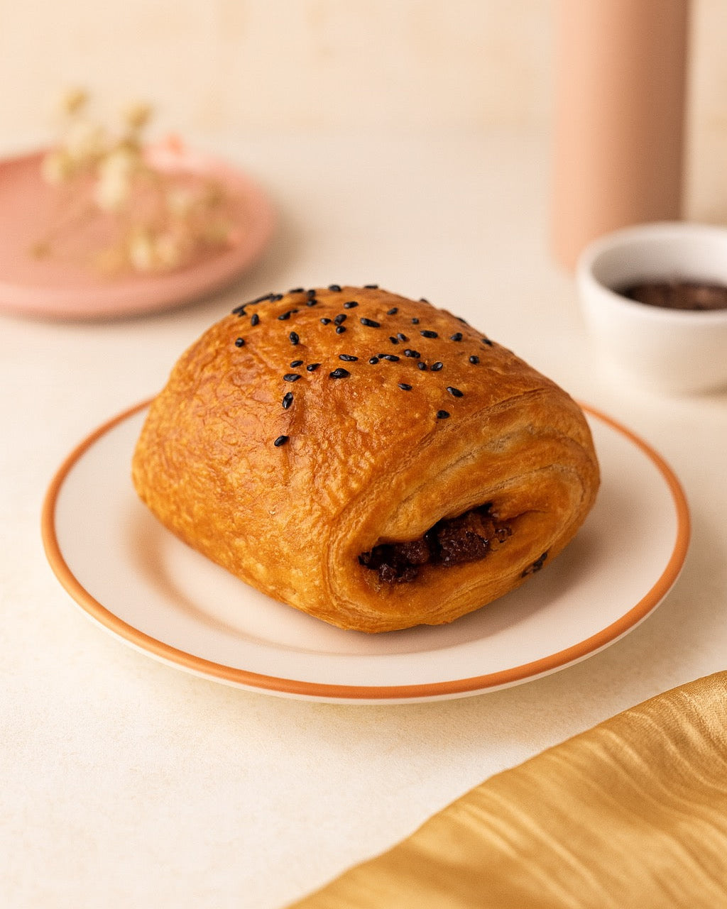 CHICKEN TIKKA CROISSANT (1 PC)