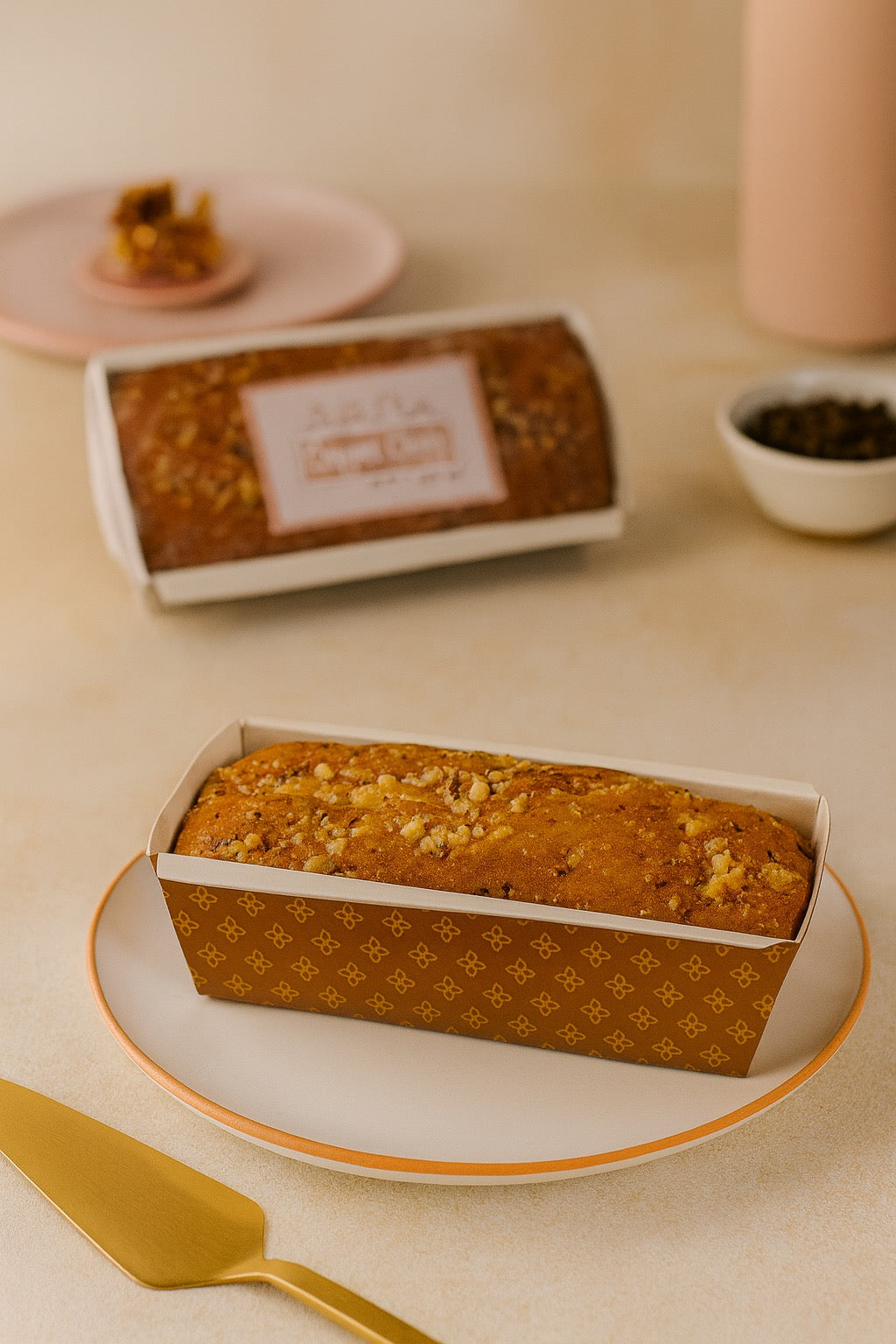 DATE WALNUT CAKE (250 g)