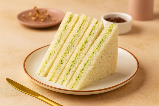 CHEESE CHUTNEY SANDWICH (2 PCS)