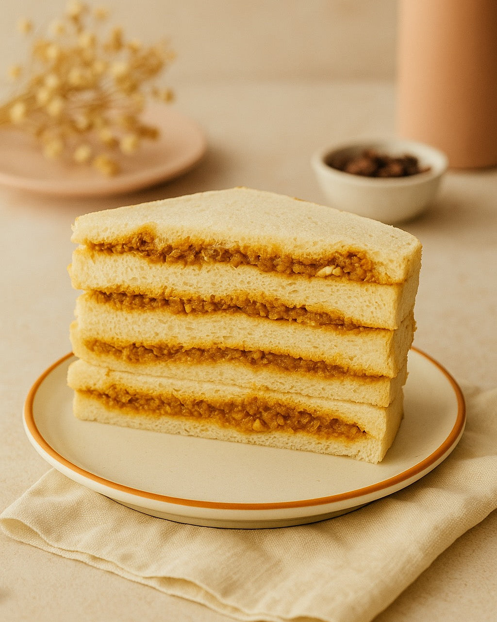 CHICKEN TIKKA SANDWICH (2 PCS)