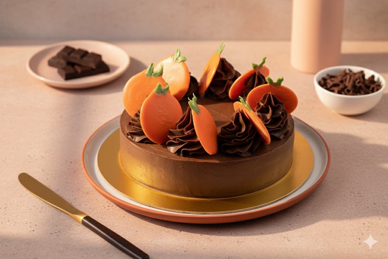 CHOCO ORANGE CAKE