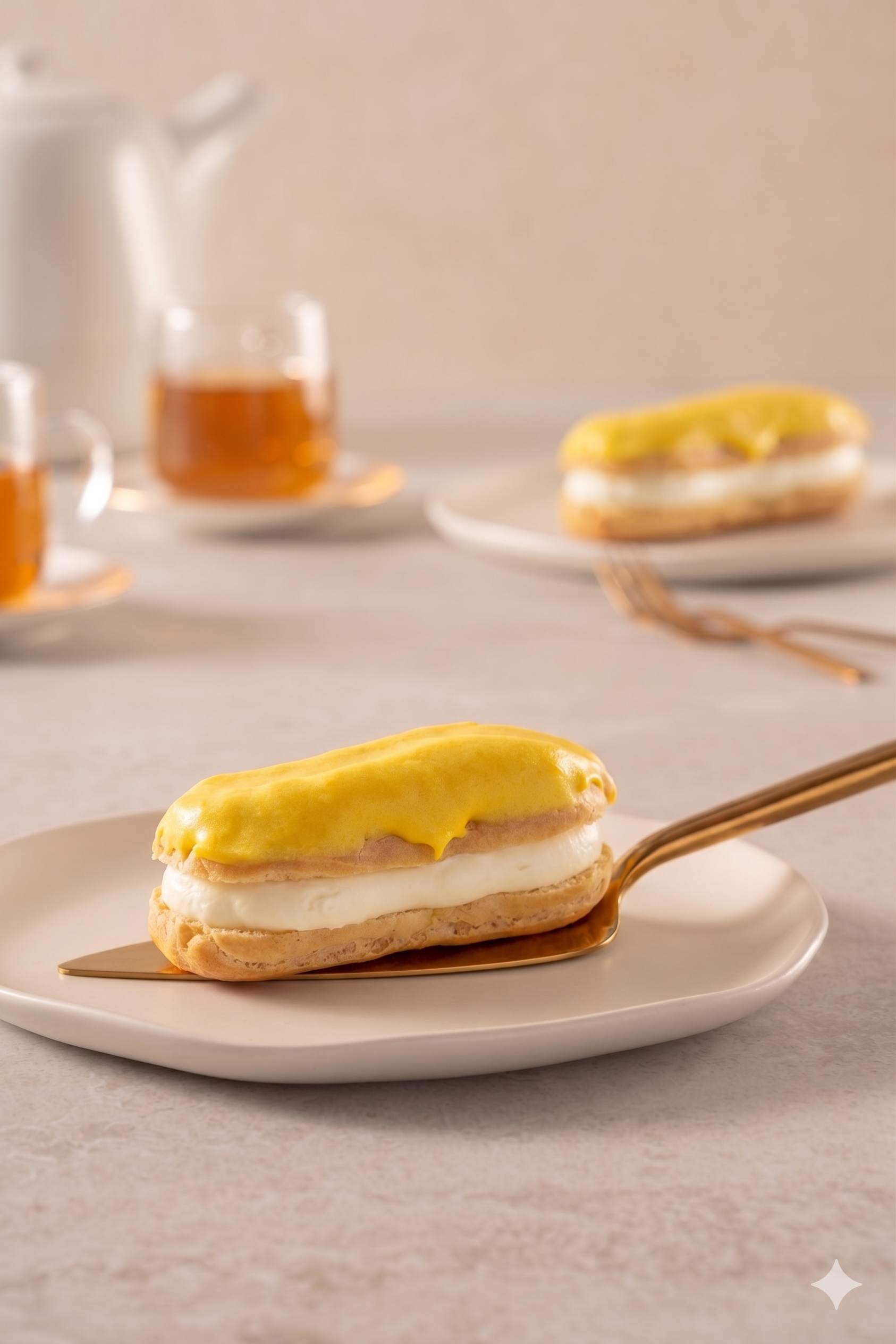 Mango Éclair