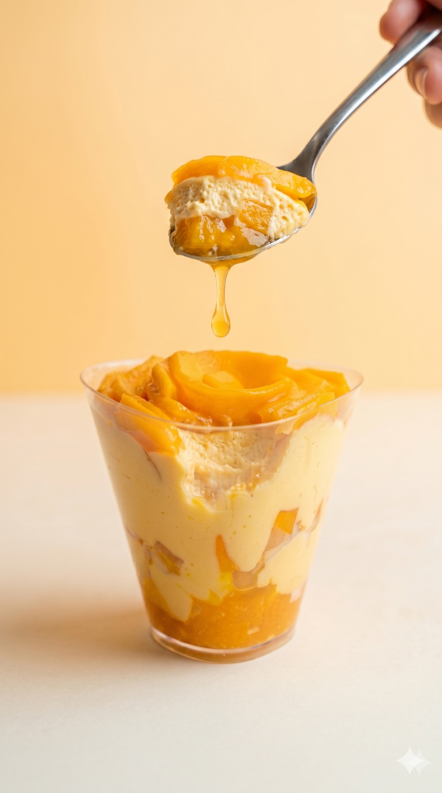 Mango Trifle Cup