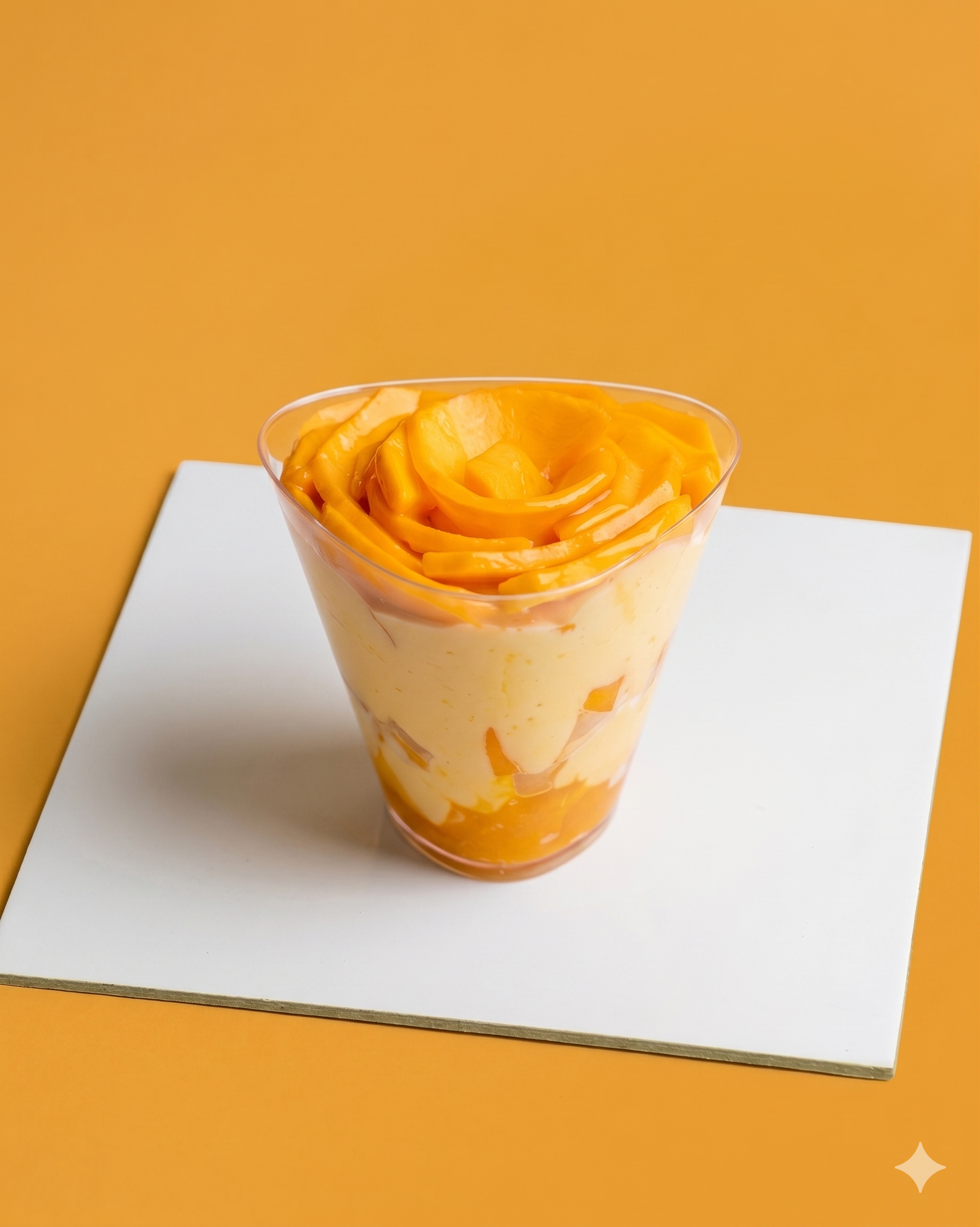 Mango Trifle Cup