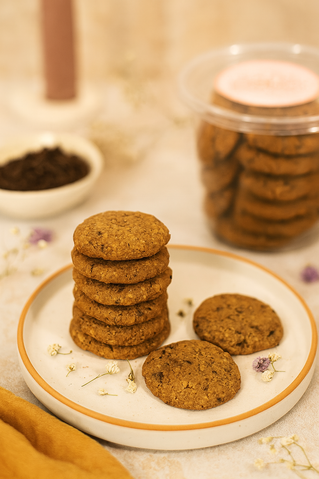 OATS CHOCO CHIP COOKIES (250 g)