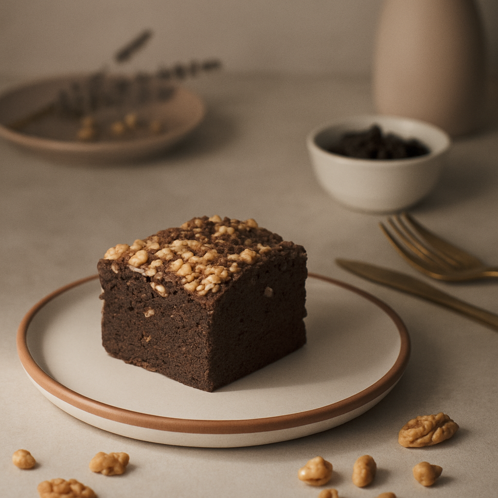 WALNUT BROWNIE (1 PC)