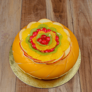 Fruit Overload Cake
