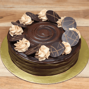 Salted Caramel Chocolate Cake