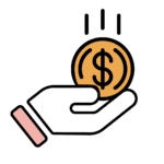 About Us 4 Icons Pricing