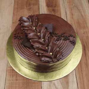 Vanilla Chocolate Cake